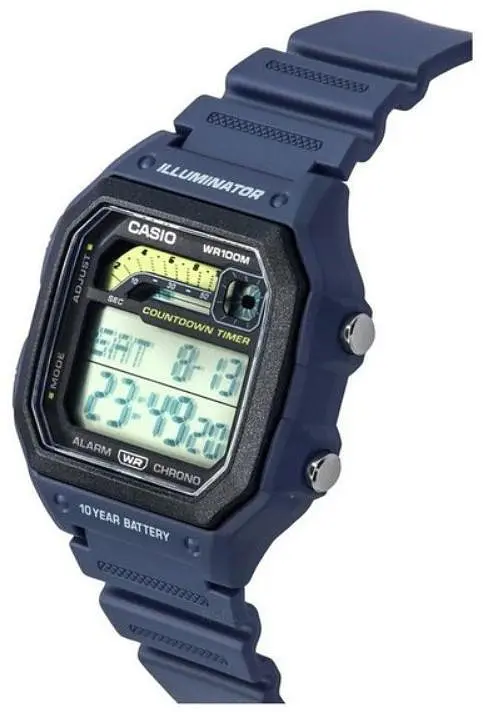 Годинник Casio WS-1600H-2A - фото 2