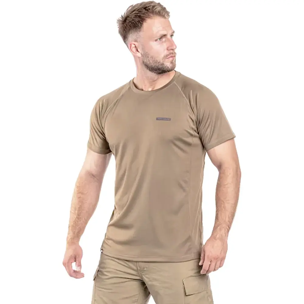 Футболка Pentagon Bodyshock MK2 Quick Dry T-shirt L Coyote - фото 2