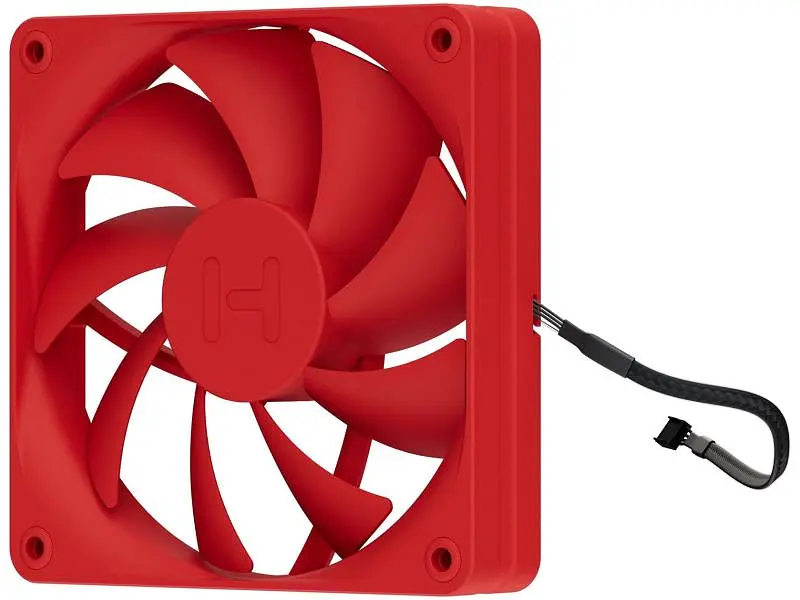Корпусний вентилятор HYTE FA12 Wild Cherry 4-Pack (FAN--FA12-RR-4) - фото 4