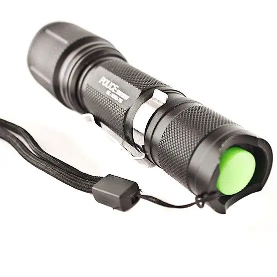 Ліхтар ручний POLICE X-Balog BL-1860-T6 (220В та 12В) 500 метрів (8800 mAh) - фото 2