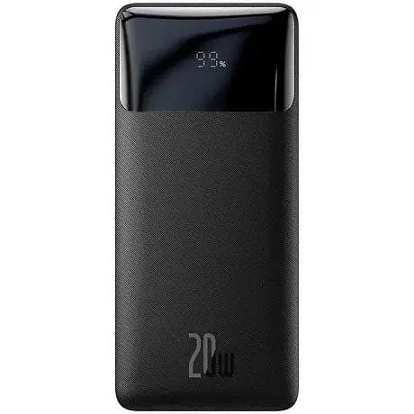 Зовнішній акумулятор Baseus Bipow Digital Display 30000mAh (PPDML-N02) білий - фото 2