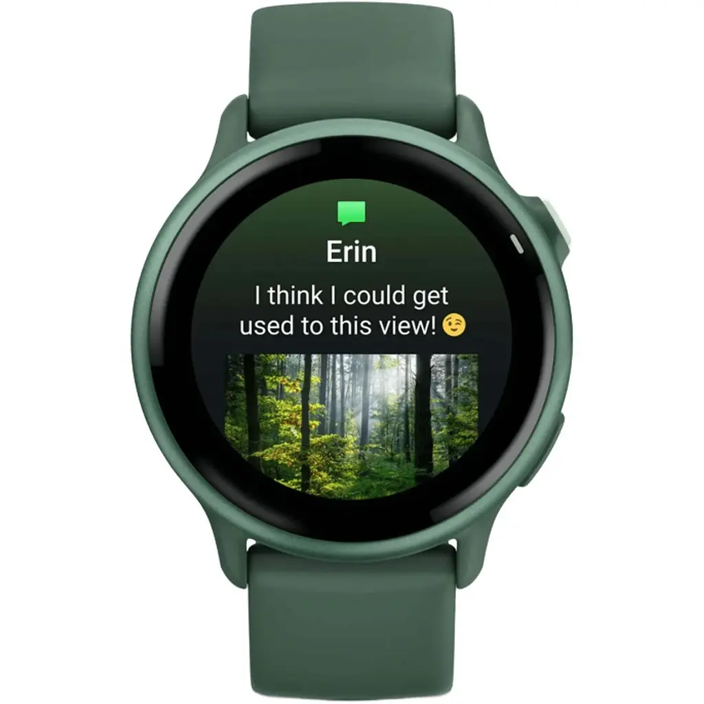 Смарт-часы Garmin Vivoactive 6 Metallic Jasper Green with Jasper Green Band [010-02985-02] [137233] - фото 2