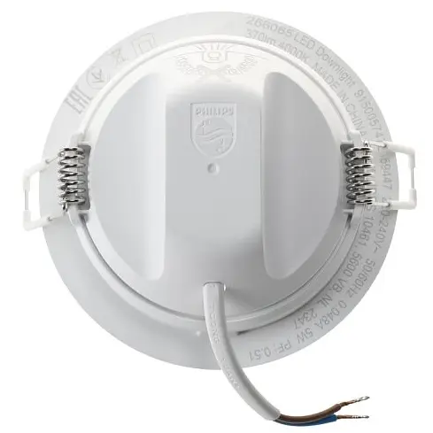 Світильник Philips 59447 Meson 090 5W 40K WH recessed (915005747201) - фото 2