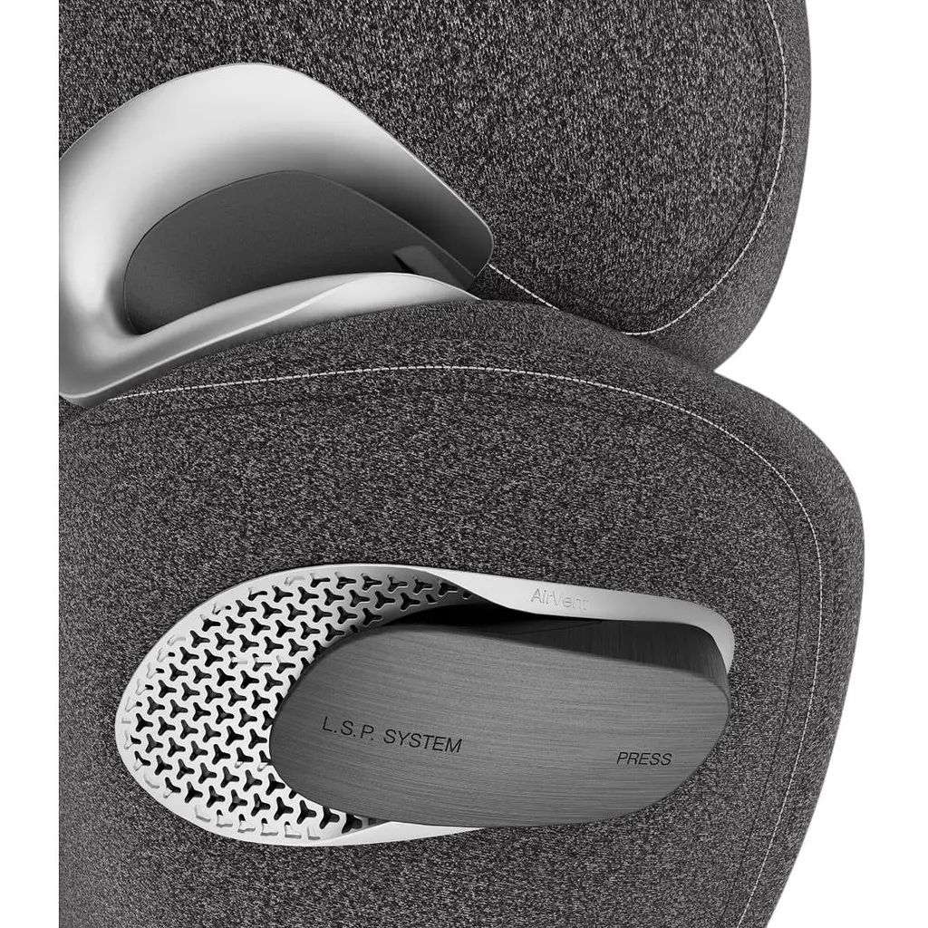 Автокресло Cybex Solution T i-Fix Plus Mirage Grey серое (522004107) - фото 10
