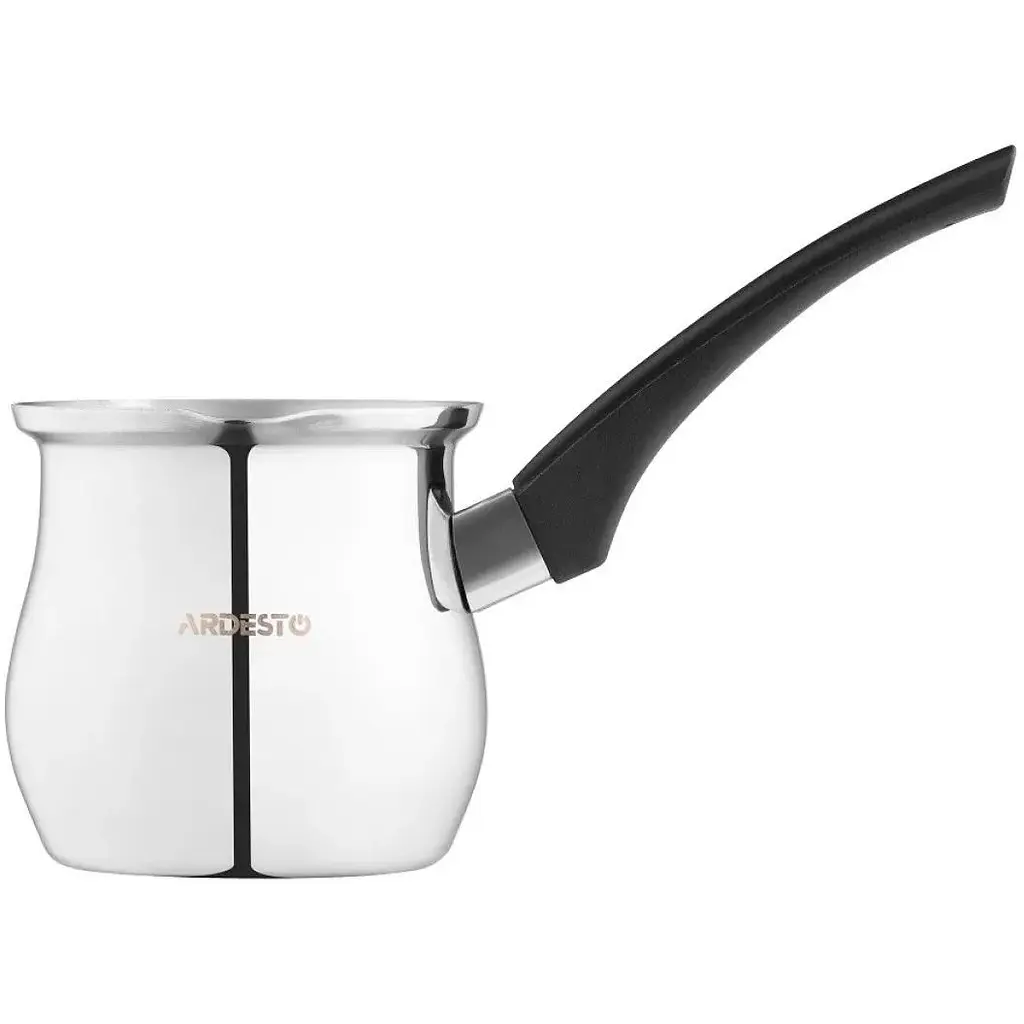 Турка из нержавеющей стали Ardesto BLACK MARS 640ml - фото 4