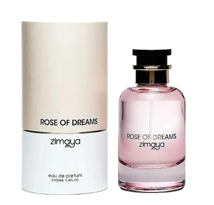Оригінал Afnan Zimaya Rose Of Dreams 100 мл парфумована вода - фото 1