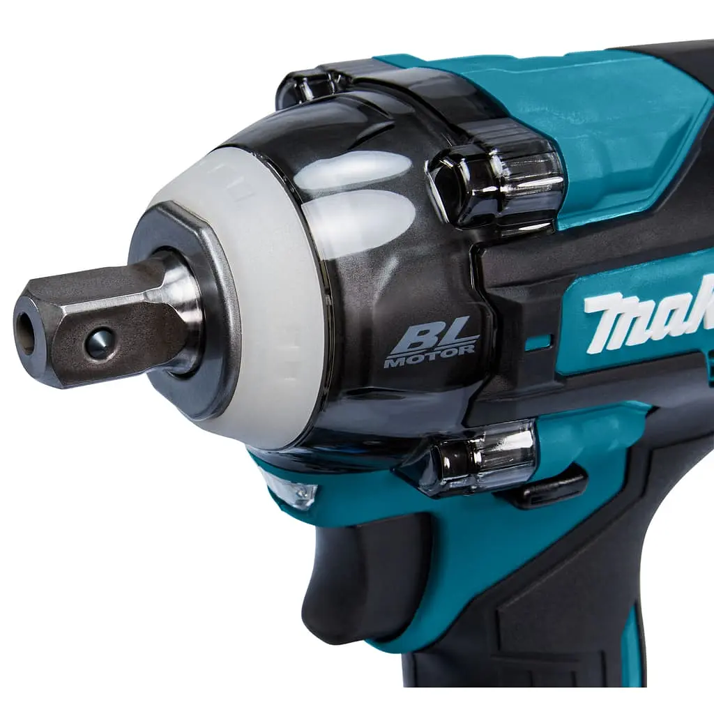 Makita Гайковерт ударний Makita TW005GZ XGT 40V 350Нм 3200об/хв кейс 1.9кг без АКБ та ЗП - фото 5