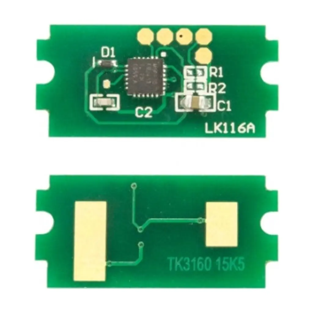 Чип для картриджа KYOCERA Mita Ecosys P3045n/P3050, M3145/M3860, TK-3160 WWM (JYD-TK3160)