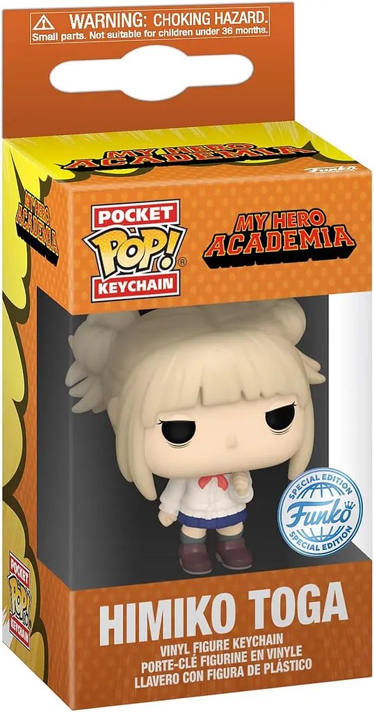 Фігурка брелок Funko Pop Хіміко Тога Моя Геройська Академія My Hero Academia Himiko Toga 10см FP MHA HT 781 - фото 2