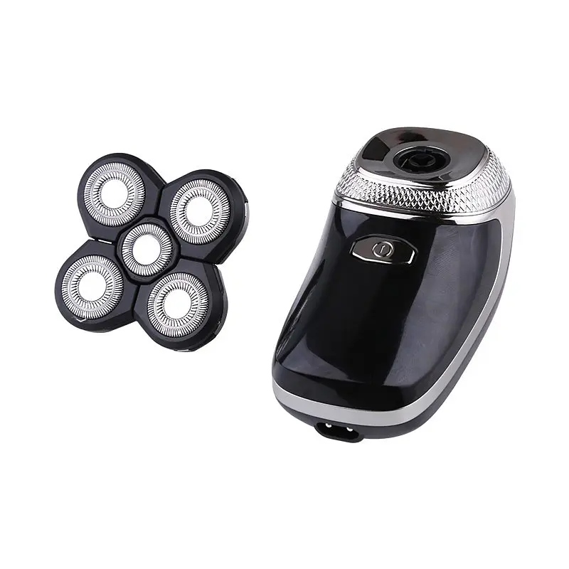 Електробритва Kemei KM-1003 5в1 акумуляторна Black (3_01732) - фото 3