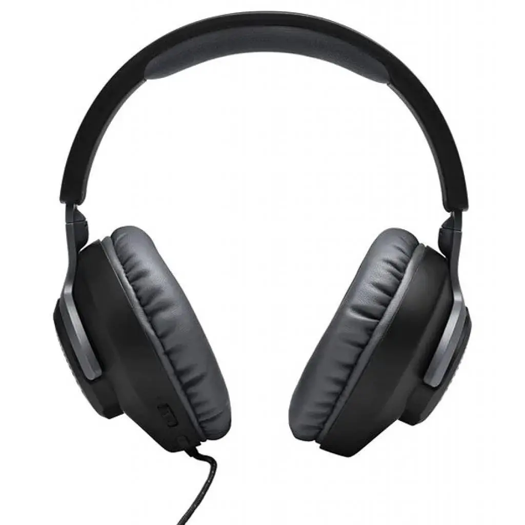 Навушники JBL Quantum 100 Black (JBLQUANTUM100BLK) - фото 2