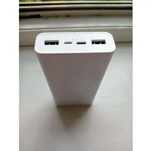 Зовнішній акумулятор Xiaomi Mi Power Bank 20000 mAh 22.5W Fast Charge PB2022ZM (BHR6109CN) білий - фото 2