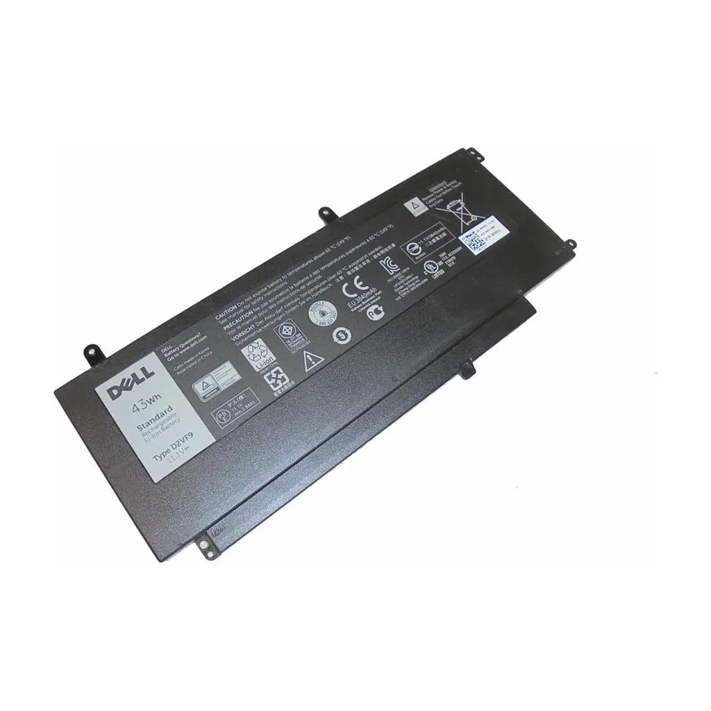 Акумулятор до ноутбука Dell Inspiron 15-7547 D2VF9, 43Wh (3840mAh), 3cell, 11.1V, Li-ion (A47199)