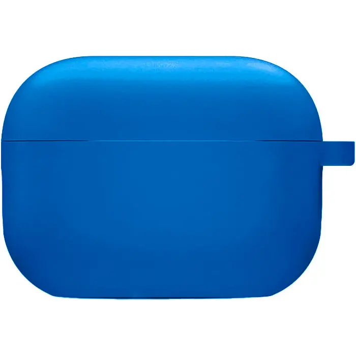 Чехол для наушников Silicone Case + Carbine для AirPods Pro 2 Royal Blue [93783] - фото 2