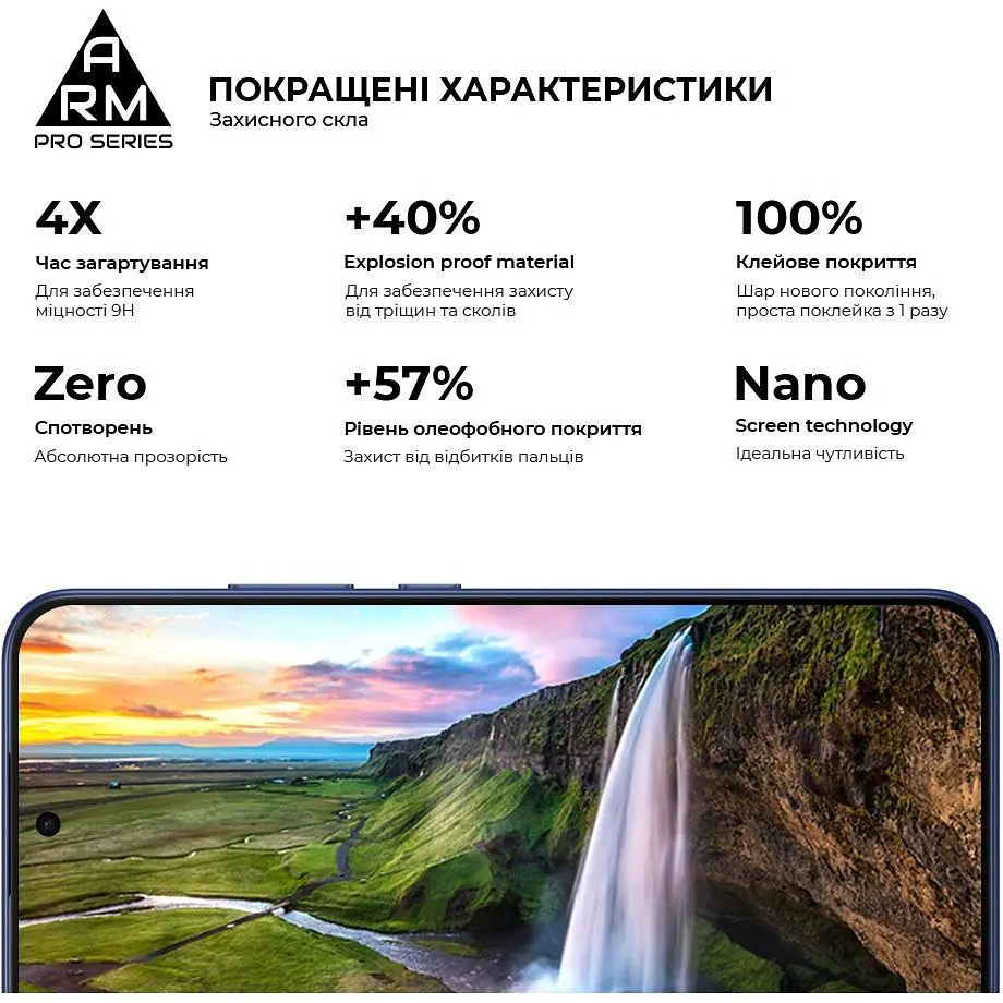 Захисне скло ArmorStandart Pro для Realme 15T 5G (ARM89124) [169172] - фото 5