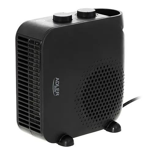 Тепловентилятор Adler AD 7725 black