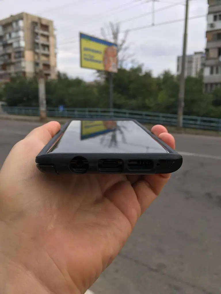 Чохол протиударний OtterBox Symmetry Series Samsung Galaxy Note 8 SM-N950 Black - фото 6