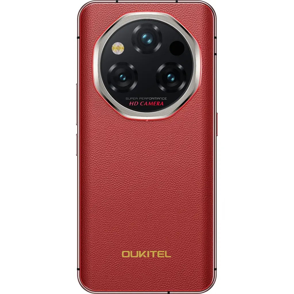 Мобільний телефон OUKITEL WP210 12/512GB Red (6941749803191) - фото 4