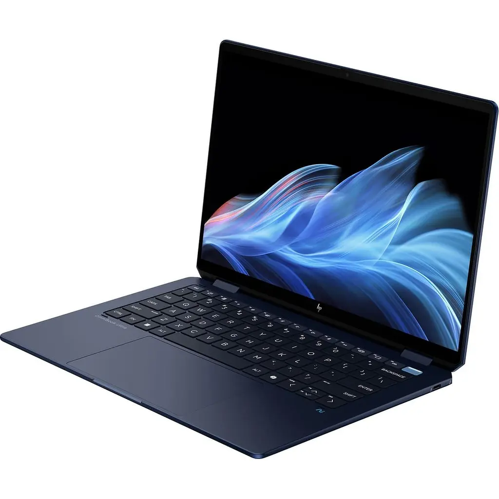 Ноутбук HP 14 OmniBook Ultra Flip 14-fh0010ua 2.8K OLED/U5-226V/16GB/512SSD/Intel Arc/W11/Blue (B9PD9EA) - фото 3