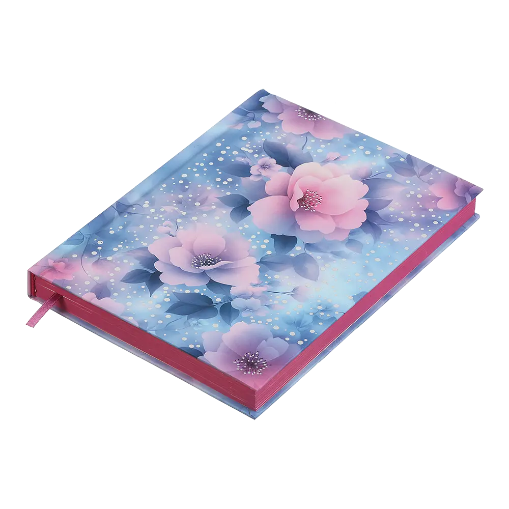 Ежедневник недатированный Buromax Posh полиграфический A5 336 страниц голубой (BM.20130-14) - фото 2