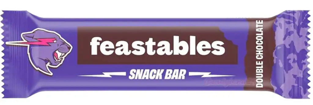Шоколадний батончик Feastables MrBeast Double Chocolate 40 г