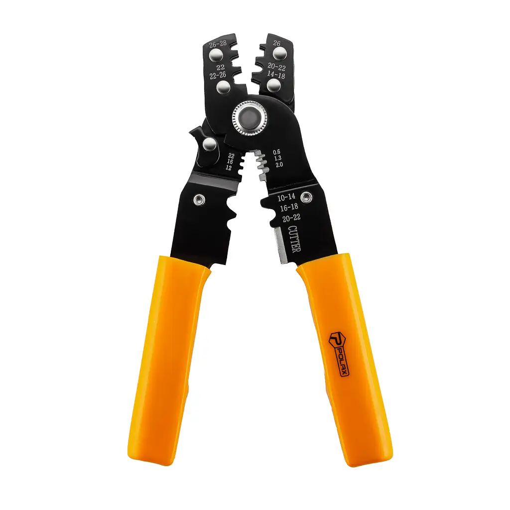 Клещи для опрессовки клемм Polax (35-028) - фото 2