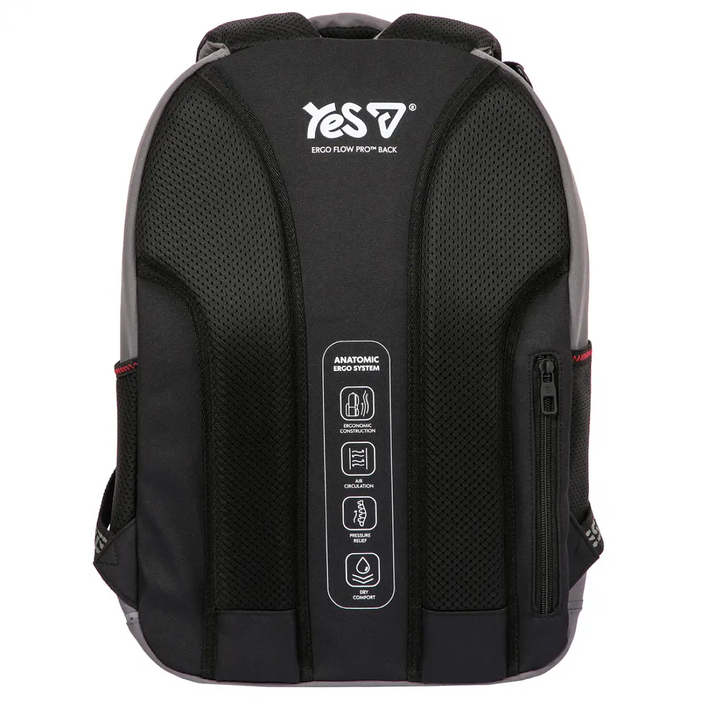 Рюкзак шкільний Yes TS-59L Access 44х31х17 см чорно-сірий (550409) - фото 4