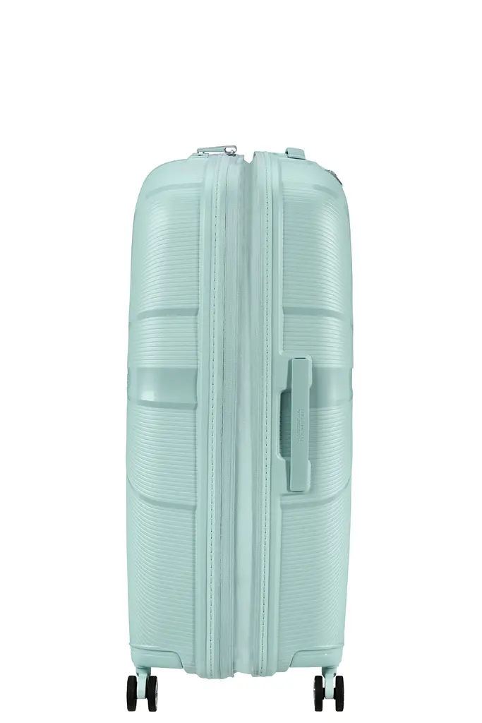 Валіза American Tourister STARVIBE METALLIC SURF BLUE 77х51х30(33) 77 См MD5*21004 - фото 4