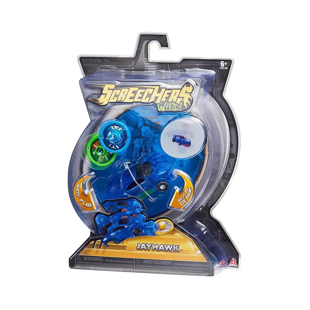 Машинка-трансформер Screechers Wild L1 Джейхок (EU683111) - фото 5