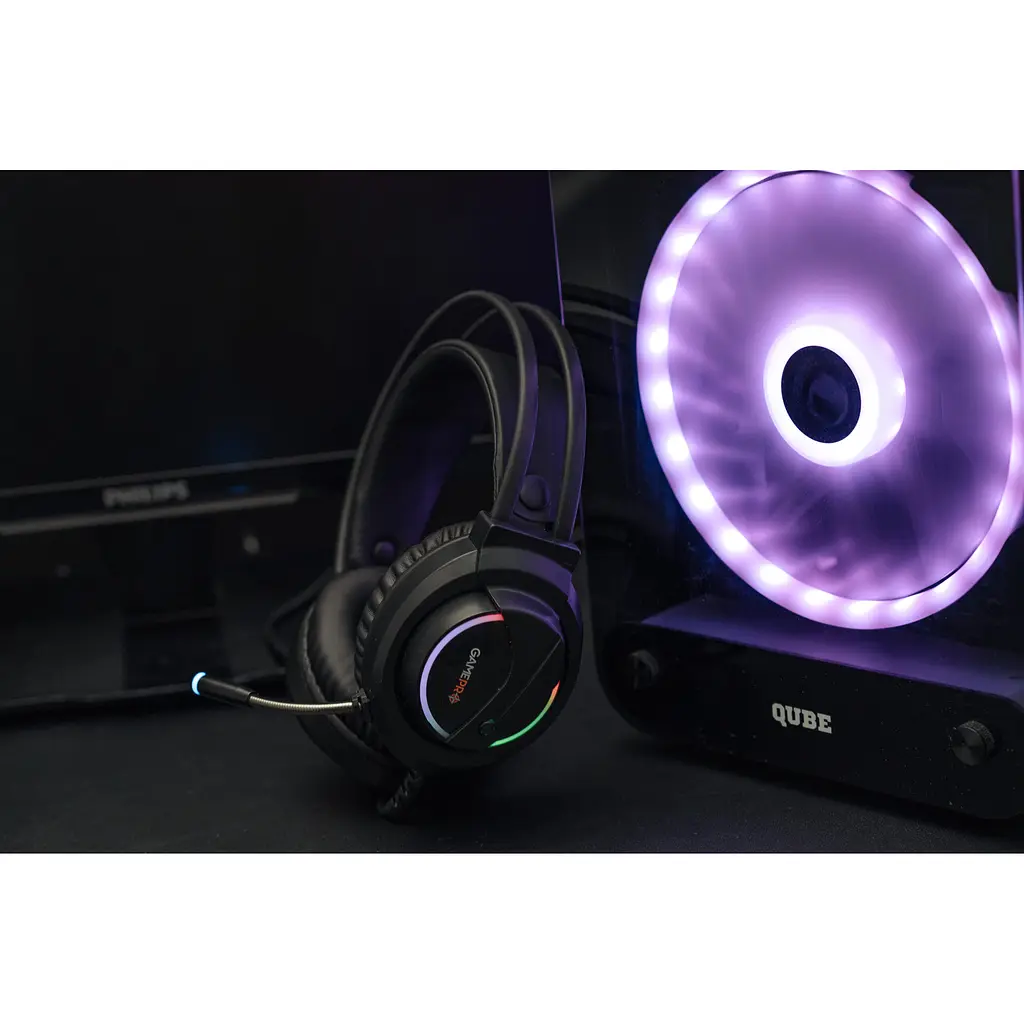 Ігрові навушники GamePro Nitro HS565 Black [114354] - фото 7