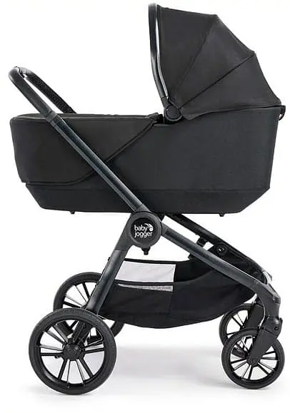 Універсальна коляска 2 в 1 Baby Jogger City Sights, Rich Black - фото 5