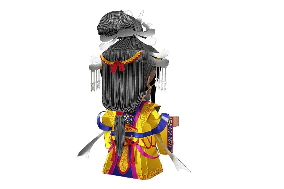 Колекційна модель PIECECOOL Banas'DIAO CHAN Q012 - фото 4