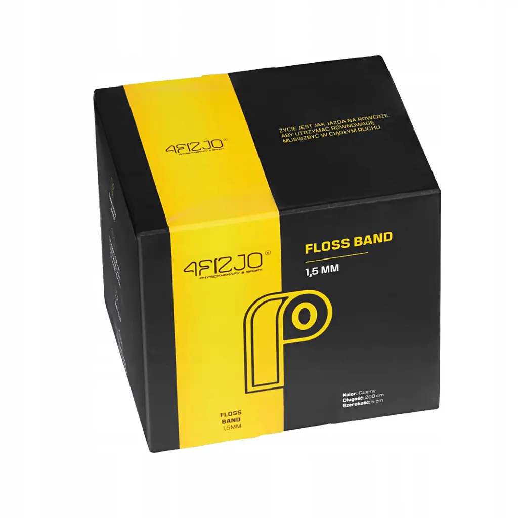 Стрічка компресійна для флоссингу 4Fizjo Floss Band 207 x 5 x 0.15 см 4FJ0520 (P-5907222931882) - фото 3