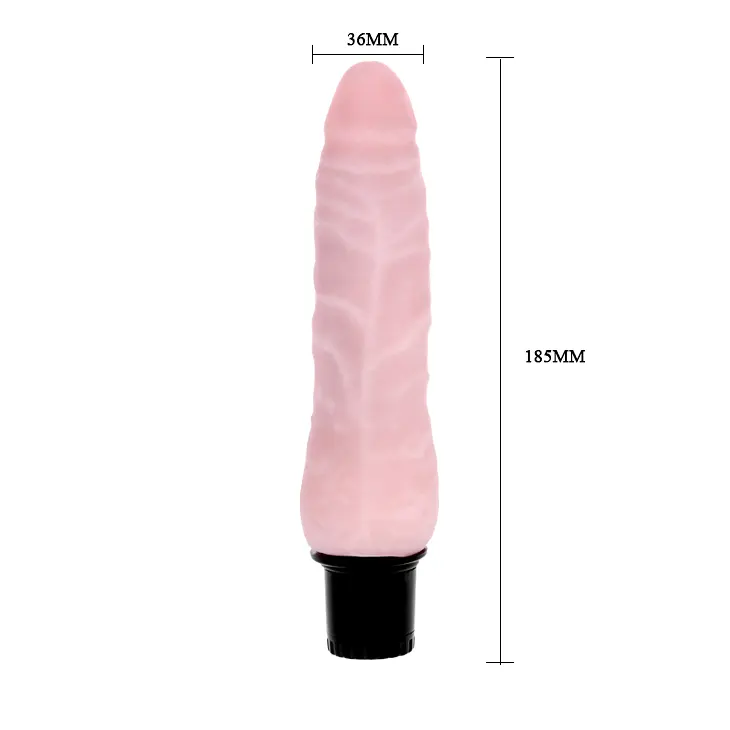 Вібратор BAILE The Realistic Cock Baile BW-027001 100047 - фото 3