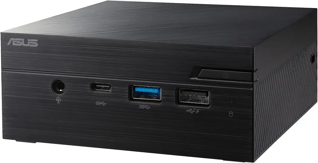 ПК-неттоп ASUS PN40-BBC558MV Intel Cel N4120/2*SO-DIMM/SATA+M.2SSD/int/BT/WiFi/NoOS (90MS0181-M05580) - фото 4