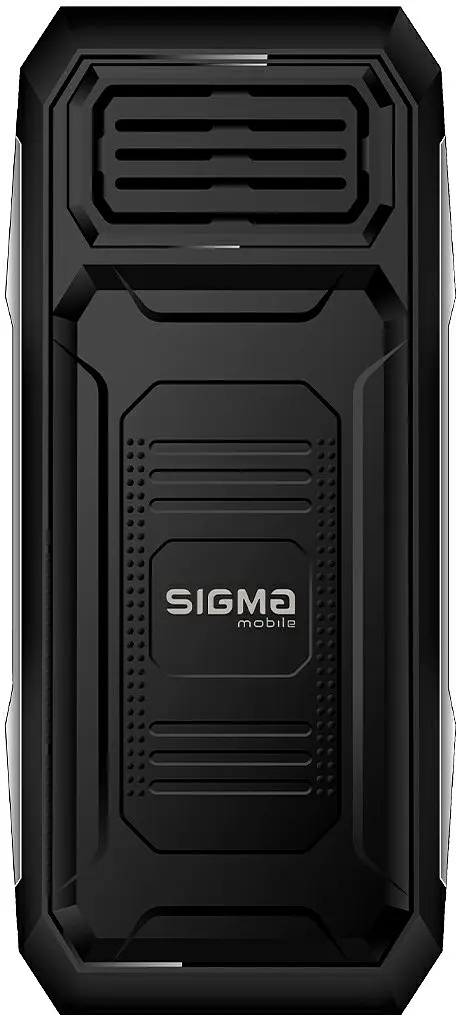 Мобільний телефон Sigma mobile X-style 341 BRO Black (UA UCRF) - фото 3