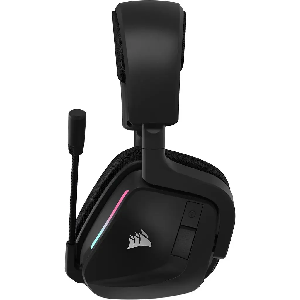 Навушники ігрові Corsair Void Wireless v2 Carbon [CA-9011379-WW] [145191] - фото 3