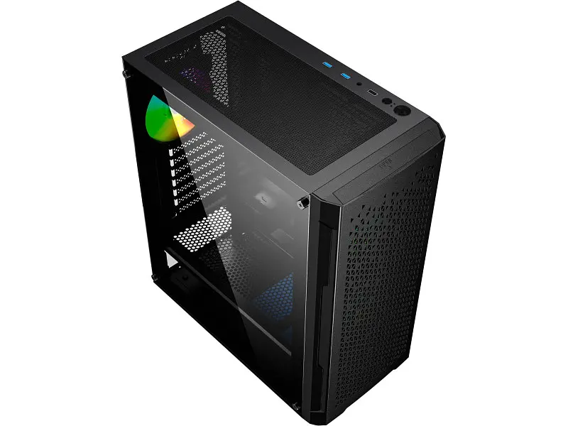 Корпус Gembird Fornax 400X Black (CCC-FC-400X) - фото 6