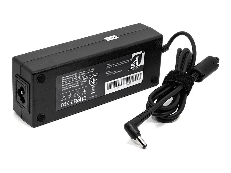 Блок живлення для ноутбука 1stCharger Lenovo 19.5V 120W 6.15A 5.5х2.5мм (AC1STLE120WB5)