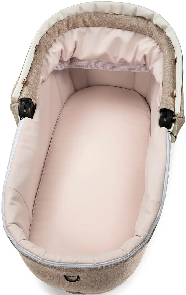 Коляска універсальна 3 в 1 Peg-Perego Book Mon Amour Lounge Rose Gold (PACK-BOOK31LG00001) - фото 8