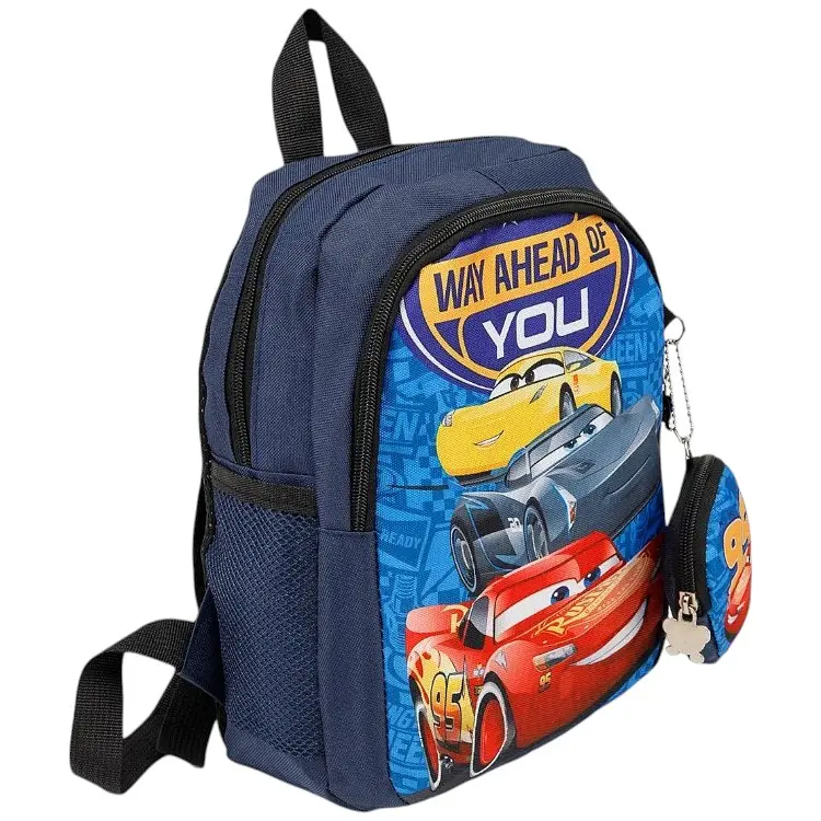 Рюкзак + гаманець для хлопчика темно-синій ЦБ-00270751 - фото 4