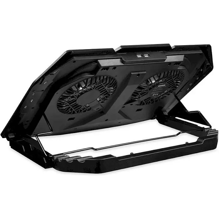 Підставка для ноутбука Modecom 17" Sileant Black (PL-MC-CF-21-RGB) - фото 5