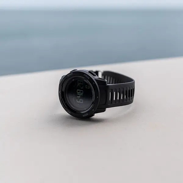 Годинник North Edge MARS Pro Black 5BAR - фото 2