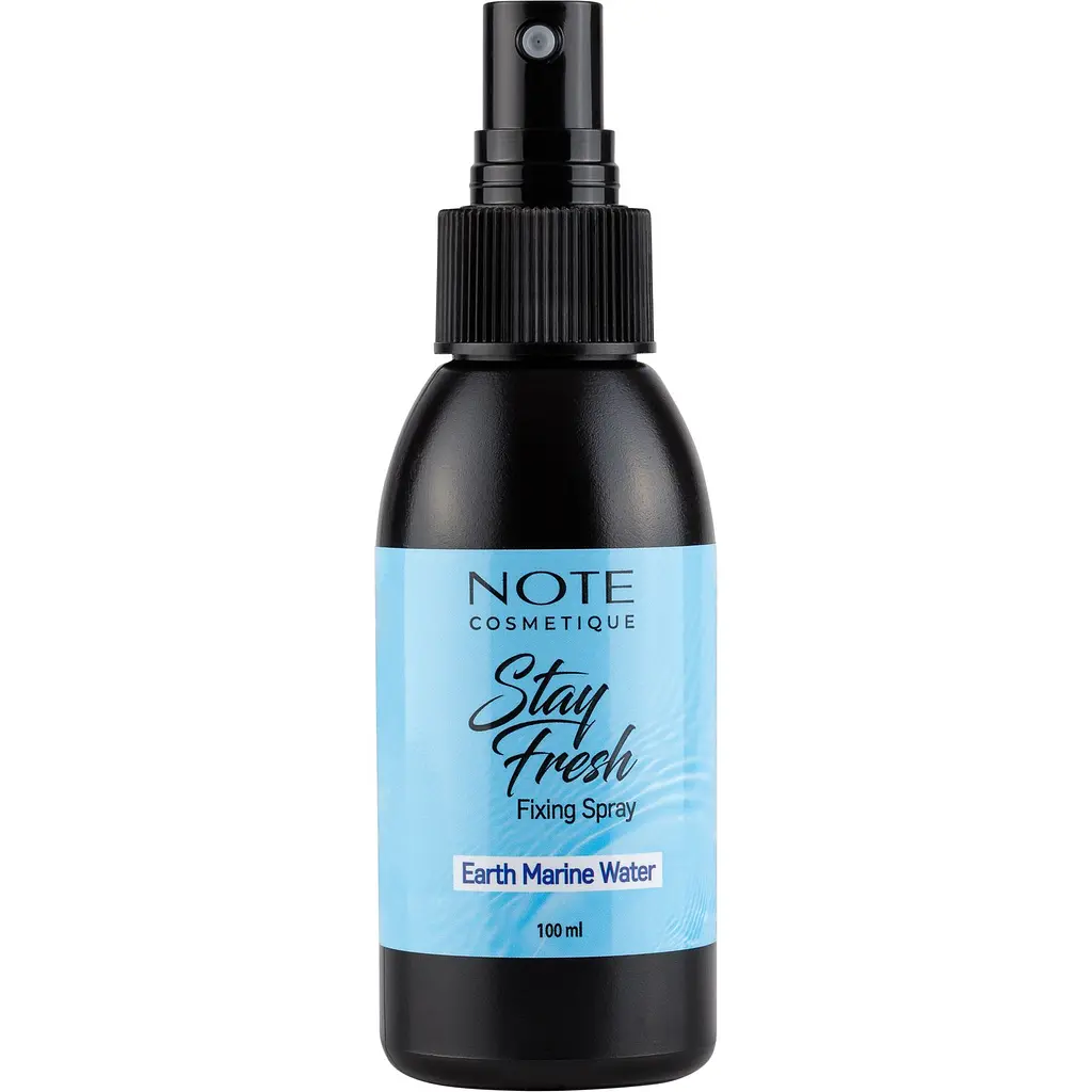 Освіжаючий фіксатор макіяжу Note Cosmetique Stay Fresh Fixing Spray 100 мл - фото 2
