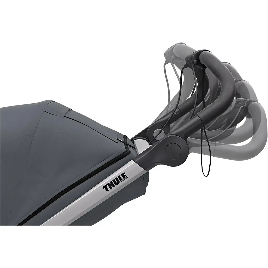 Детская коляска Thule Urban Glide2 Dark Shadow [10101950] [107647] - фото 7