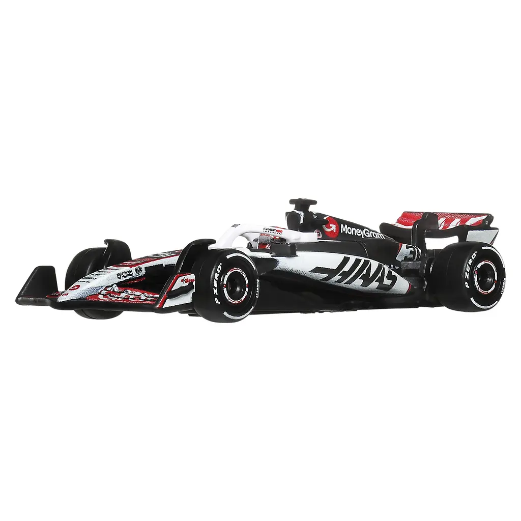 Набір колекційних машинок Hot Wheels Formula 1 Haas Esteban Ocon та Oliver Bearman 1:64, 2 шт. (JMM97) - фото 5