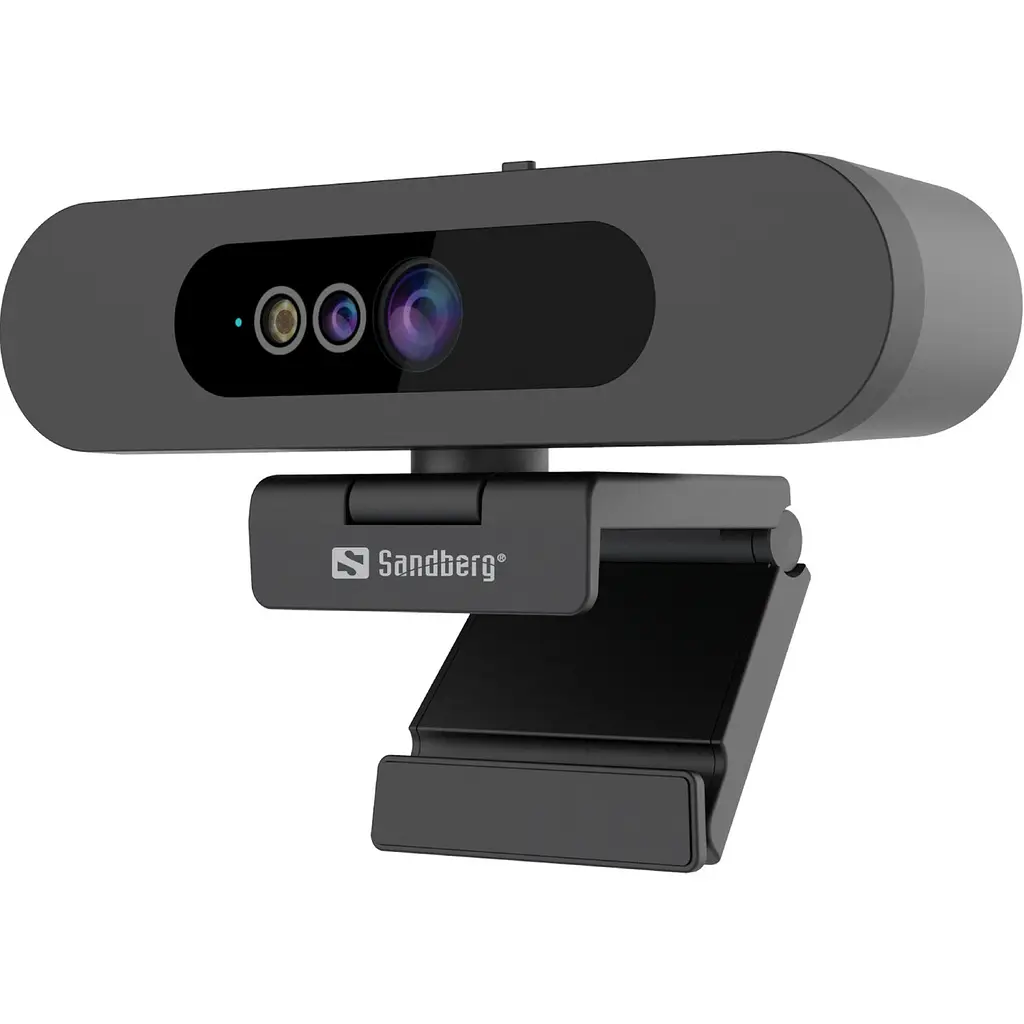 Веб-камера Sandberg Face-ID 2 HD 1080p Windows Hello USB-C/USB2.0 - фото 6