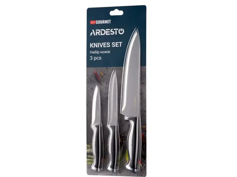 Набор ножей Ardesto Gemini Gourmet (AR2103BL) - фото 5