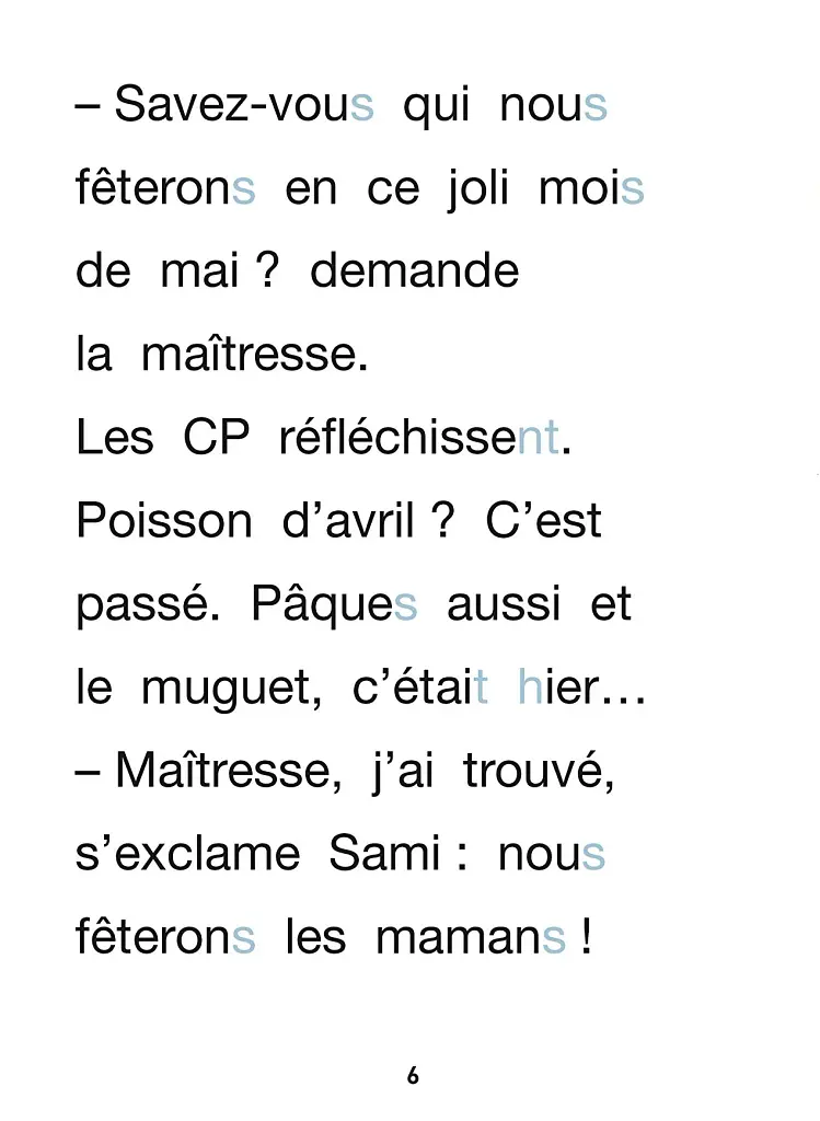 La fete des meres. CP Niveau 2 - фото 3