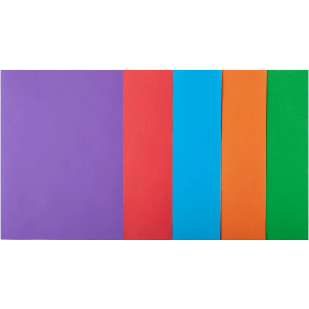 Набір паперу Buromax Intensiv А4 20 аркушів 5 кольорів (BM.2721320-99) - фото 2